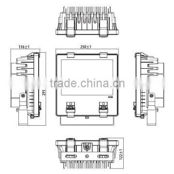GS SAA CB CE Approved IP65 70W LED Floodlight With Bridgelux LED, CRI>80, LM-80 Passed photo-6