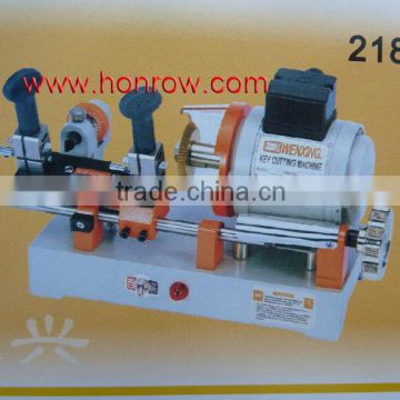 Model 218-F WenXing key cutting machine with external cutter