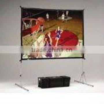 JBD-SF 72"(4:3) Rear Fast Fold Screen