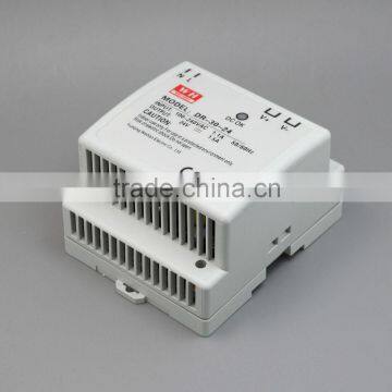 Plastic dc Output 30w 12v Din Rail Laser Power Supply photo-4