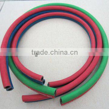 Supply red double welding hose/Twin Welding Hose