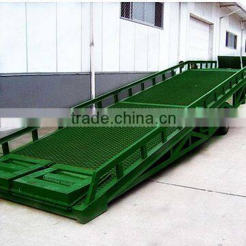 used for loading and unloading ramp used dock ramp