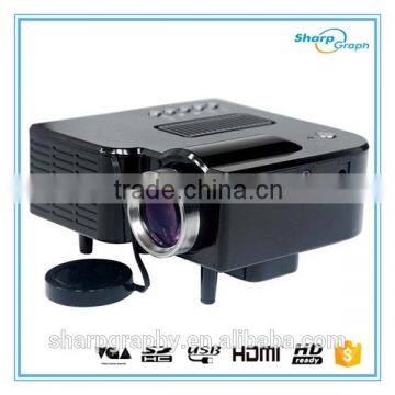 Wholesale UNIC Mini Handy Ultra HD LED Multimedia 720p Projector UC28+ Home Theater Beamer photo-3