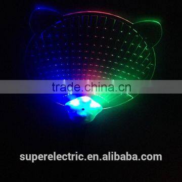 2016 New Design Children Toy LED Flashing Fan Party Concert Necessary photo-2