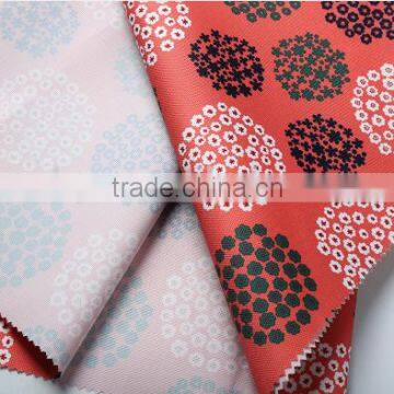 digital printing fabric sleeping bag fabric with pvc coating