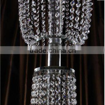 Wholesale New Fashion Crystal Party Decoration Wedding Birthday Flower Stand photo-5