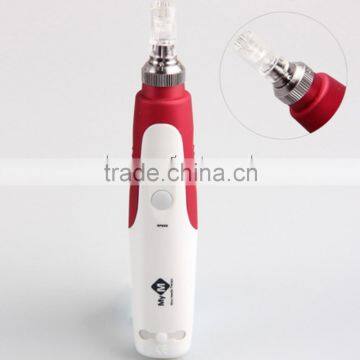 Huafu 2016! Best Selling Derma Stamp Electric Pen MicroNeedle Therapy