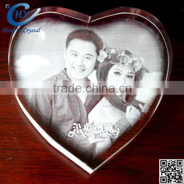 new heart shaped wedding love gift image