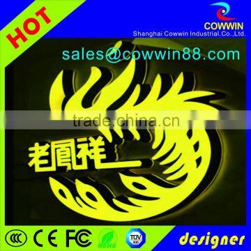 Cheap Price Outdoor Waterproof Acrylic Led Letter Box Sign Sale 2016 photo-5