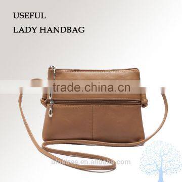 Designer Korean Bag in PU ,double Zipper Pocket in Front photo-2