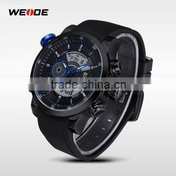 WEIDE Sport Band Watch Wrist Watch Collection PU Wholesale Price Men Watch Express photo-5