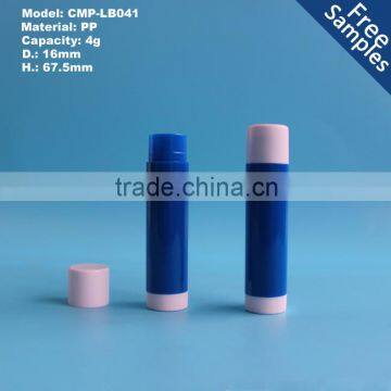 4g Lip Balm Stick Container , Twist up Lipstick Tube in Clear Color for Sale Quality Choice photo-2