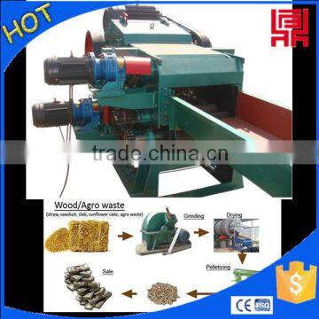 Compress Wood Waste Into Pellets With Pellet Press Machines of Ring Die photo-6