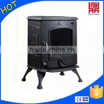 Western heating woods fireplace for Halloween fireplace with high burning