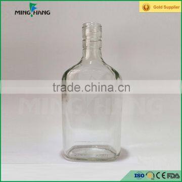 350ml Clear Empty Wine Glass Bottle With Aluminum Cap photo-6