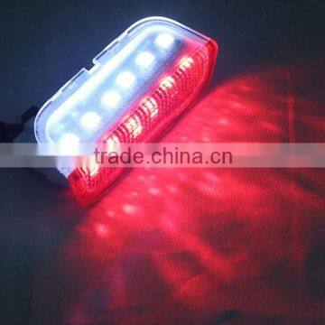 LED door warning lights for VW MK4 5 6 Golf E0S LUPO Phaeton Superb Tiguan LED courtesy welcome light