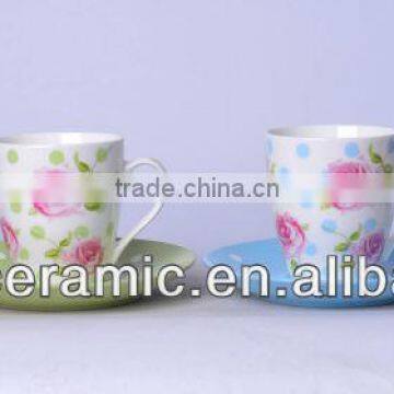 Supply New Bone China Drinking Mugs Cups and Saucers