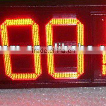 7 Segment Oil/Gas Station Price LED Digital Display