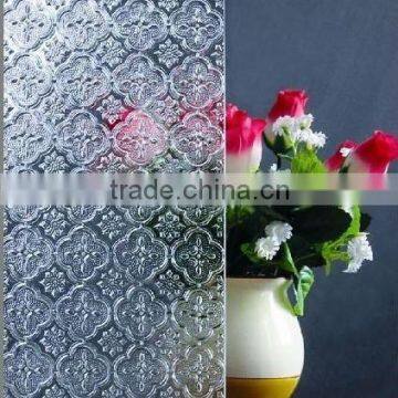 4-6mm Clear Figured Glass photo-3
