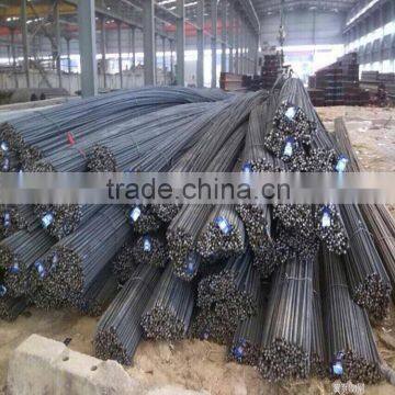 High Quality Bst500s Steel Rebar Packed By Bundles