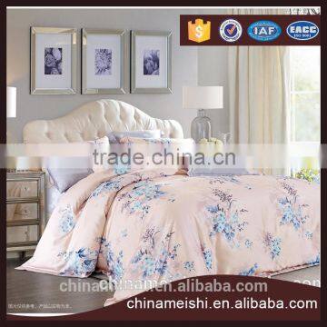 253TC good quality sateen cotton flat sheet set in guangzhou