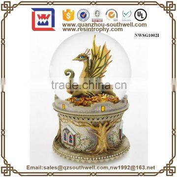 Souvenir Resin dragon Snow ball
