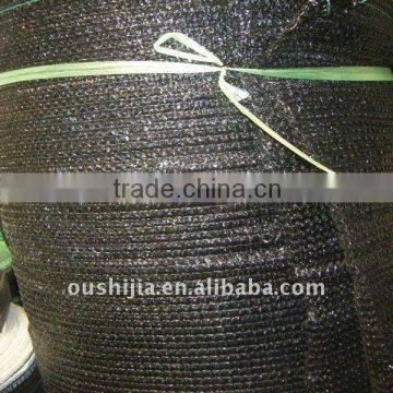 Plain woven and cross woven knitted netting for shade(directly from factory)