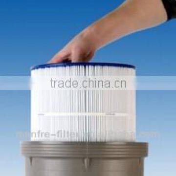 C751easy-to-clean reinforced polyester cartridge elements