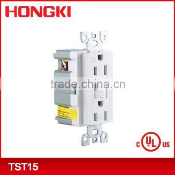 New Ground Fault Circuit Interrupter GFCI With UL Approval and End Life Self Testing , 15A,125V AC,60Hz. photo-3