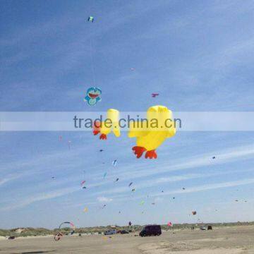 inflatable duck kite, parafoil kite from kaixuan kite in Weifang China                        
                                                Quality Choice