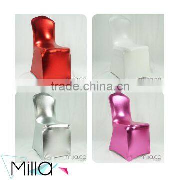 Metallic chair cover wholesale