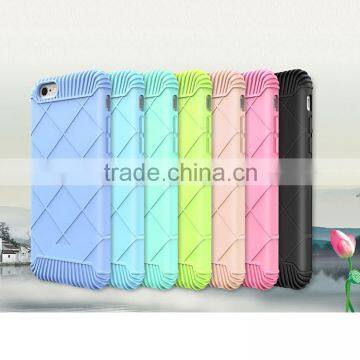 Factory Price Ultra Thin Cute Candy Color Case Soft TPU Cover For Apple iPhone 6