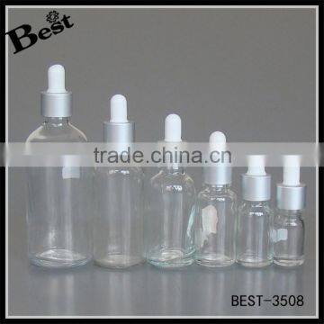 clear bottle oil essential oil dropper bottle wholesales glass essential oil bottle