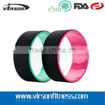 Virson- wholesale PC yoga wheel ,yoga wheel.