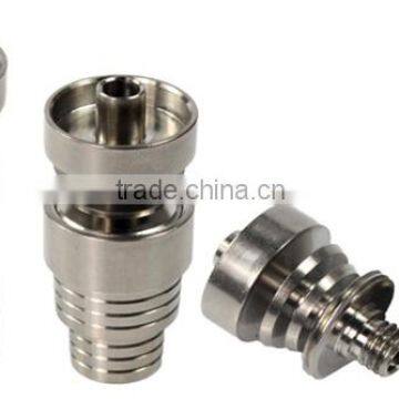 10mm& 14mm&19mm 6 IN 1 Domeless Titanium Nail, With Male and Female Joint photo-5