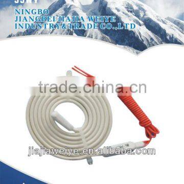 220V 5.0M*50W/M drain pipe roof de-icing / de frost heater wire