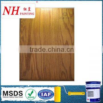 Non-aromatic nc lacquer for wood