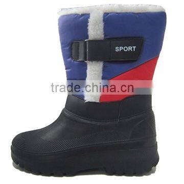 2016 Fashionable low price eva winter snow boots for boy