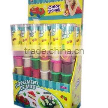 Colorful non -toxic plasticine modeling clay