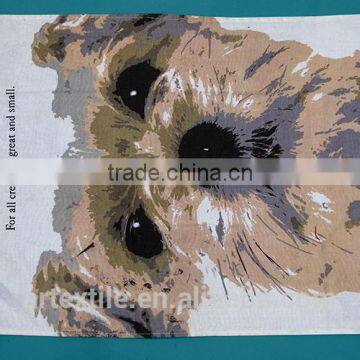 Sublimation Animal Printing Microfibre Tea Towels photo-3