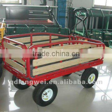 Wood garden wagon TC4211A