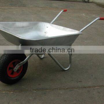 European style 5cuft homeowner and construtor steel wheel barrow wb4024b