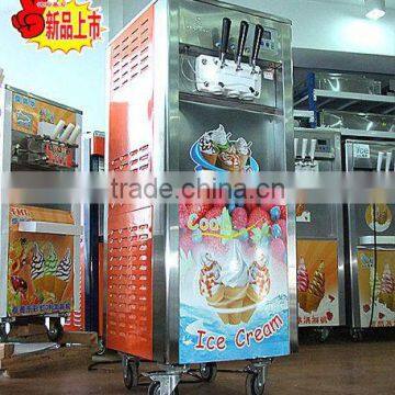 BingZhiLe940 type soft ice cream machine, ice cream maker