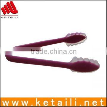 2015 Hot Sale Non-stick Eco-Friendly Silicone food tongs , beaker tongs , bbq tongs