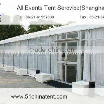 Event Party Tent with Glass Door and Windows