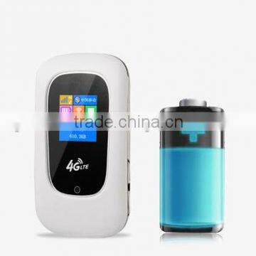 3G/4G LTE Mobile Hot Device 4G LTE FDD 1800/2100/2600/TDD2300 Usb Mobile WiFi Hotspot 150Mbp Wireless Router Wifi Modem Hotspot photo-2