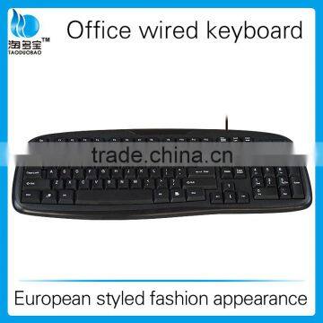 Trade Assureance Office Computer Keyboard_European Styled Fashion Appearance Keyboard photo-4