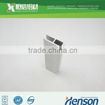 Industrial extrusion aluminium profiles