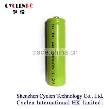 China made ni-mh battery 1.2v 2200mah rechargeable cell