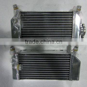 bar fin auto cooling air water cooler full aluminum radiator